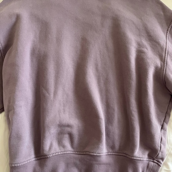 Aritzia Tna Mock Neck Sweatshirt - Picture 3 of 10